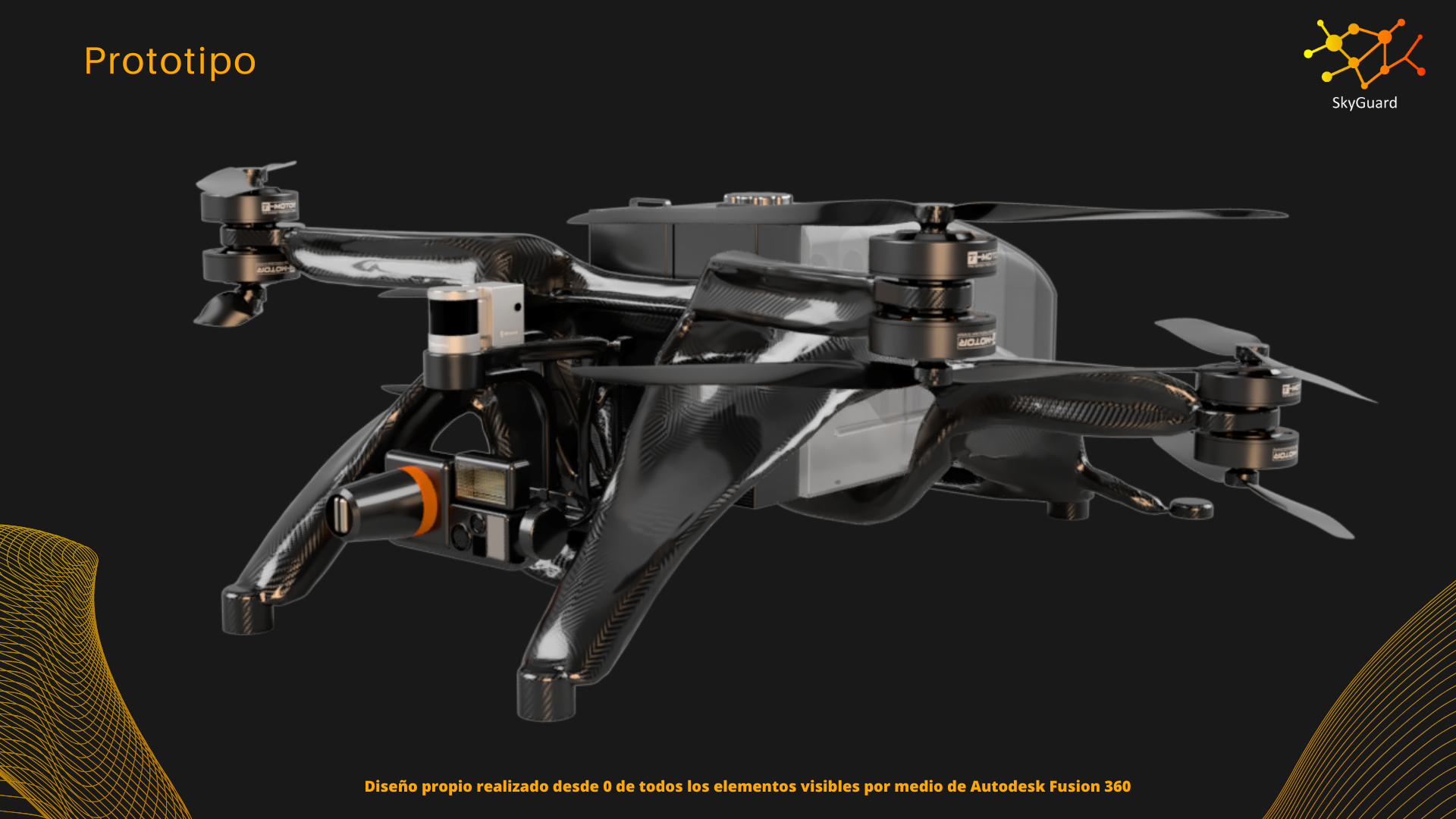 SkyGuard — Drone-based fire extinction system